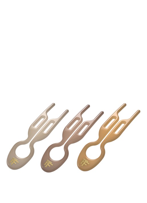 Fiona Franchimon Nº 1 Hairpin - haarpin set van 3 - voorkant paris collection