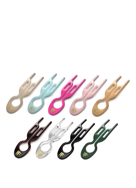 Fiona Franchimon Nº 1 Hairpin - haarpin set van 9 - voorkant grand collection box