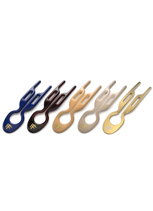Fiona Franchimon 'Nº1 HAIRPIN | Amsterdam Collection - haarpin set van 5 - voorkant undefined