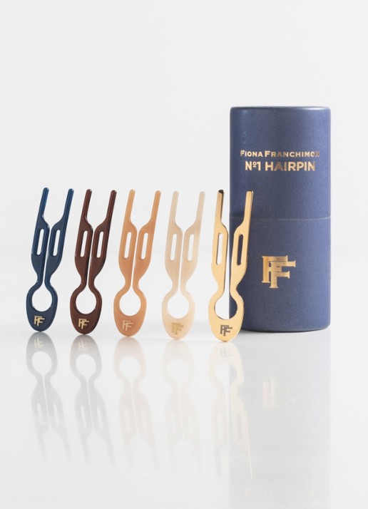 Fiona Franchimon 'Nº1 HAIRPIN | Amsterdam Collection - haarpin set van 5 - voorkant 2 undefined