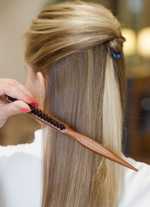 Fiona Franchimon 'Nº1 HAIRPIN | Royal Blue - haarpin set van 3 - detail 3 undefined