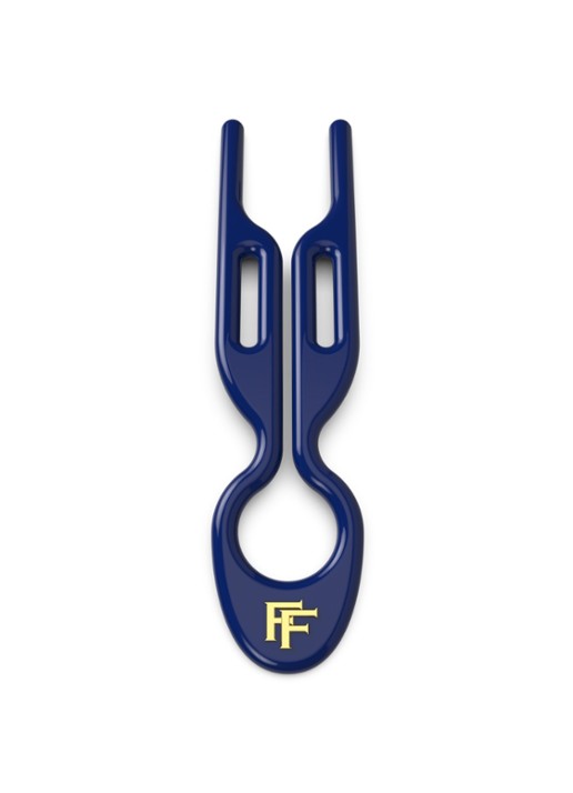 Fiona Franchimon 'Nº1 HAIRPIN | Royal Blue - haarpin set van 3 - detail 5 undefined