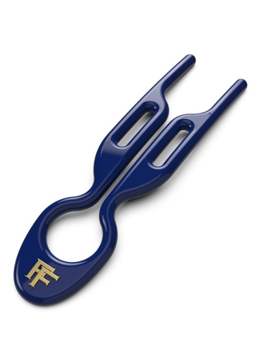 Fiona Franchimon 'Nº1 HAIRPIN | Royal Blue - haarpin set van 3 - voorkant 6 undefined