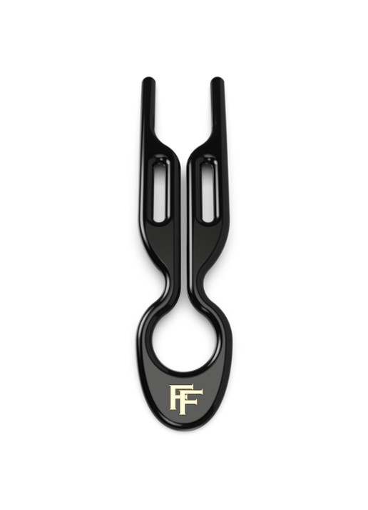 Fiona Franchimon Nº 1 Hairpin - haarpin set van 3  - detail black