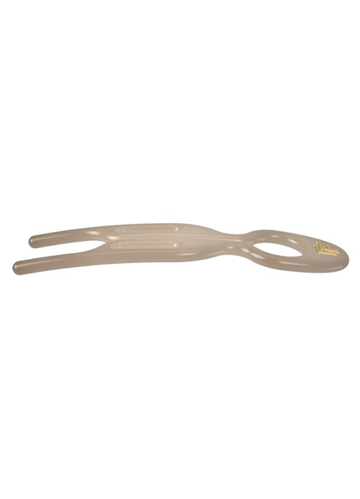 Fiona Franchimon Nº 1 Hairpin - haarpin set van 3  - detail 2 soft beige