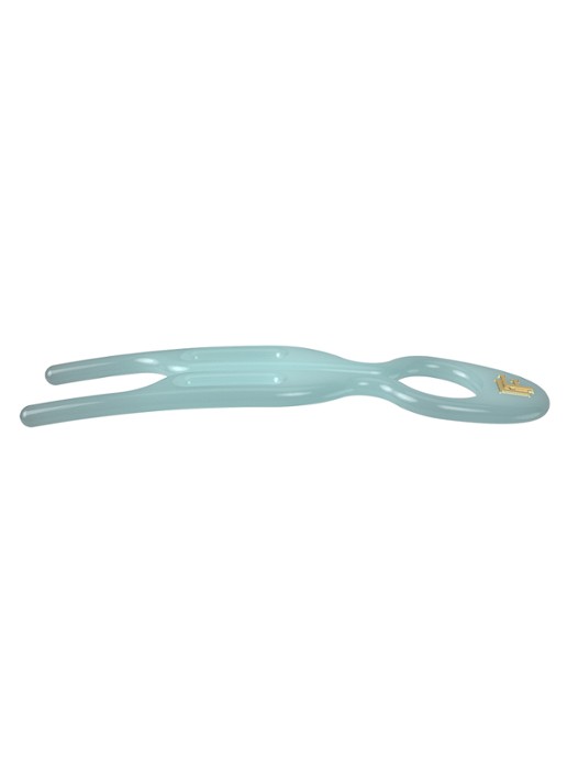 Fiona Franchimon Nº 1 Hairpin - haarpin set van 3  - detail 4 tantalizing blue
