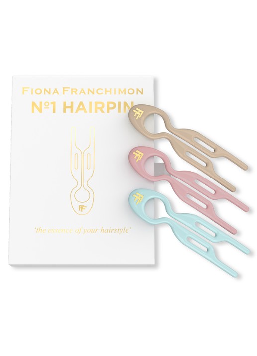 Fiona Franchimon Nº 1 Hairpin - haarpin set van 3 - detail 3 summer collection