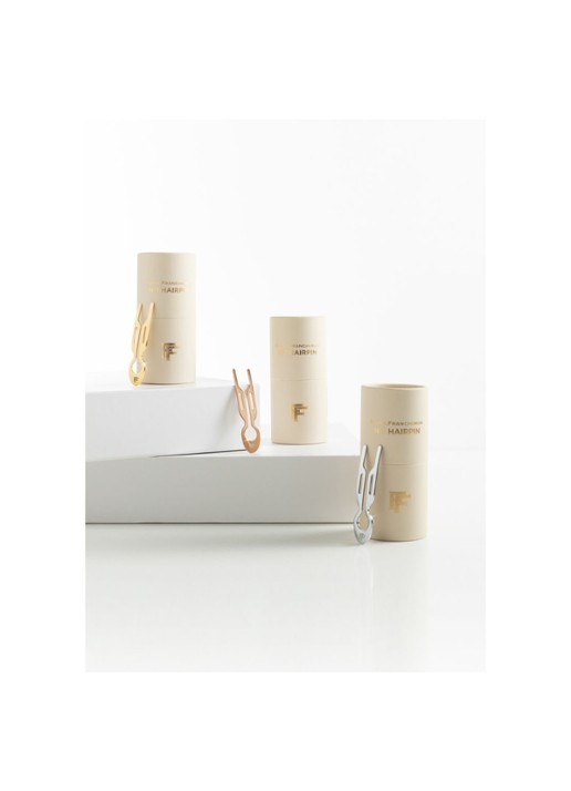 Fiona Franchimon Nº 1 Hairpin - haarpin  - detail 3 white gold
