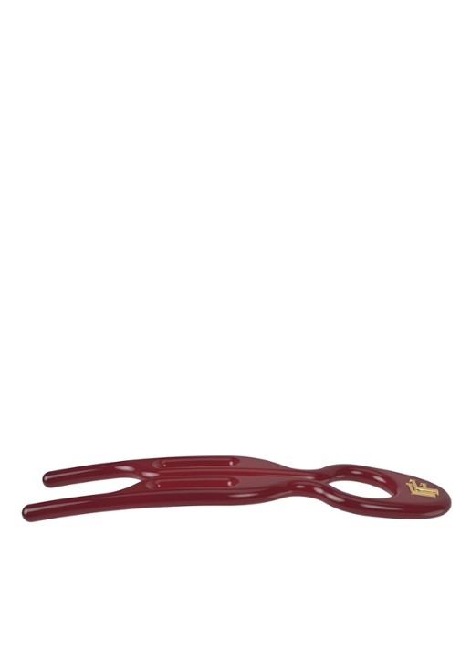 Fiona Franchimon Nº 1 Hairpin - Limited Edition haarpin set van 3 - detail 3 ruby red