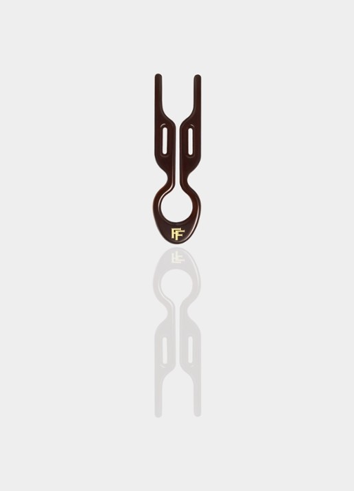 Fiona Franchimon Nº 1 Hairpin Petite - detail 4 bruin