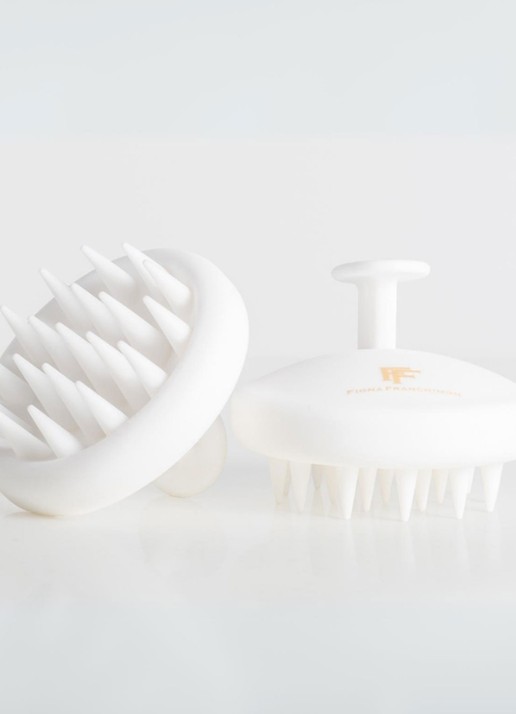 Fiona Franchimon Scalp Massage Brush - hoofdhuid massageborstel - voorkant 2 undefined
