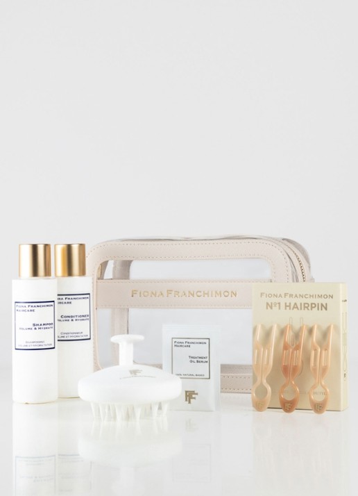 Fiona Franchimon Travel-Beautycase Volume And Hydrate - haarverzorgingsset