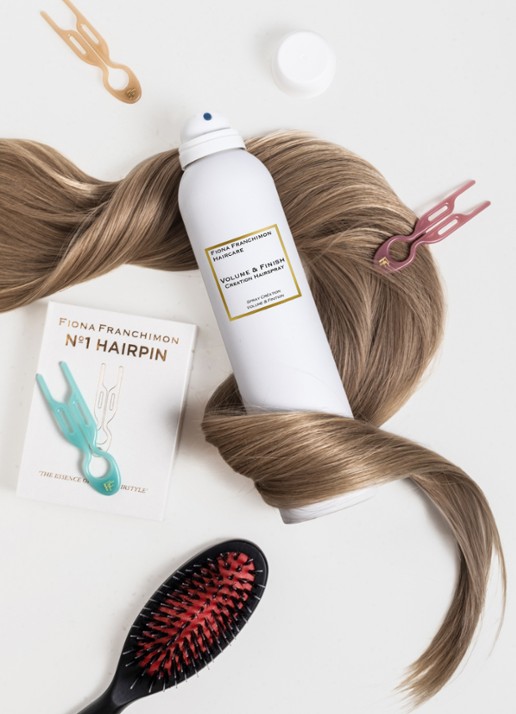 Fiona Franchimon Volume & Finish Creation Hairspray - detail 5 undefined