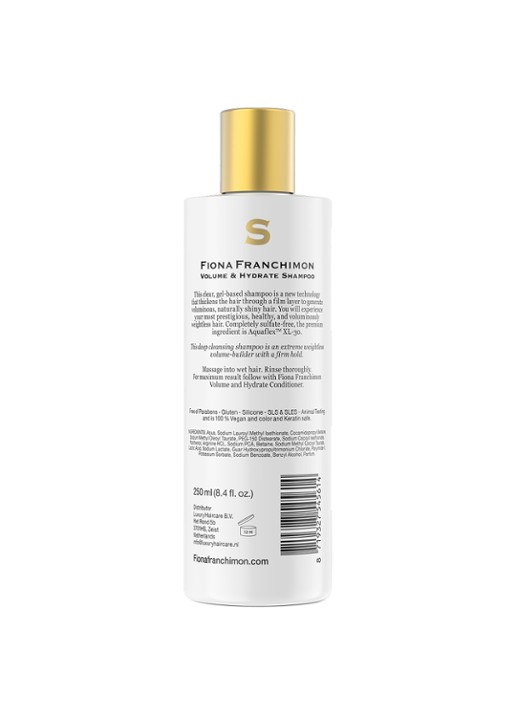 Fiona Franchimon Volume & Hydrate Shampoo - voorkant 5 undefined