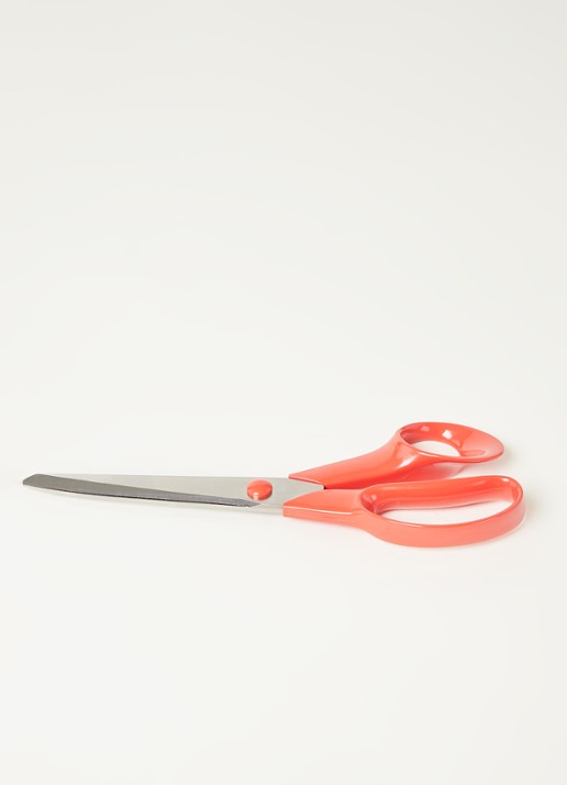 Fiskars Classic keukenschaar linkshandig 21 cm - voorkant 2 steenrood