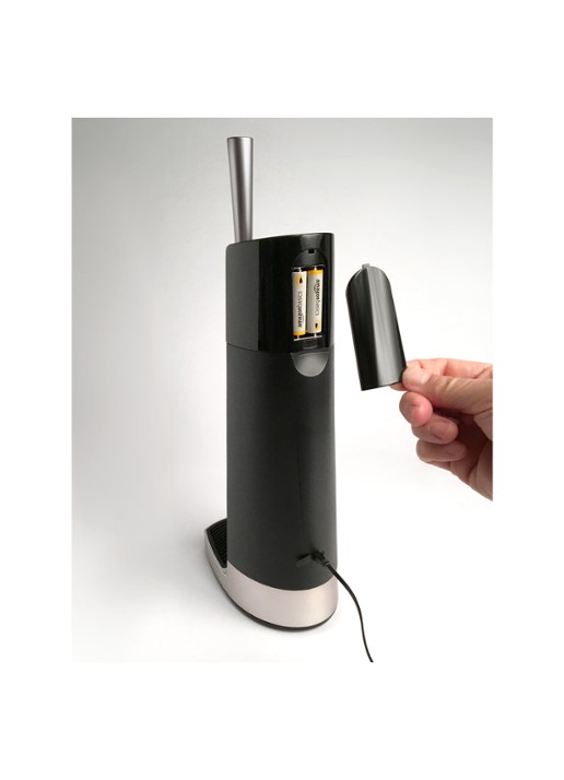 Fizzics DraftPour oplaadbare bier dispenser 45 cm - detail 4 zwart