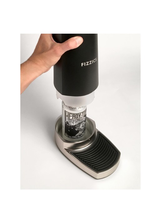 Fizzics DraftPour oplaadbare bier dispenser 45 cm - detail 5 zwart