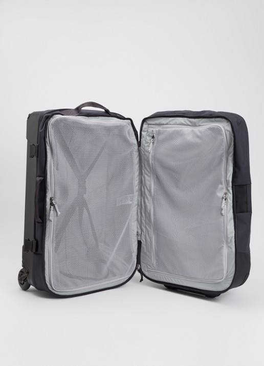 Fjällräven Farden trolley 64 cm - voorkant 4 zwart