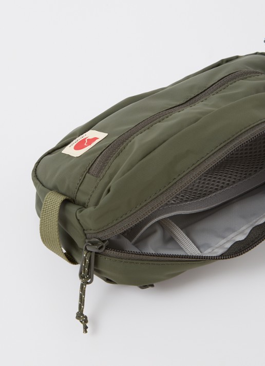 Fjällräven High coast heuptas - detail olijfgroen