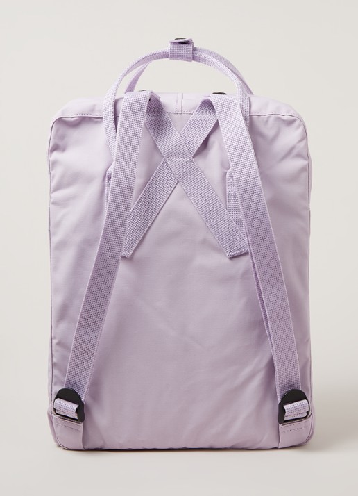 Fjällräven Kånken Original rugzak met logopatch - unisex - detail lichtpaars