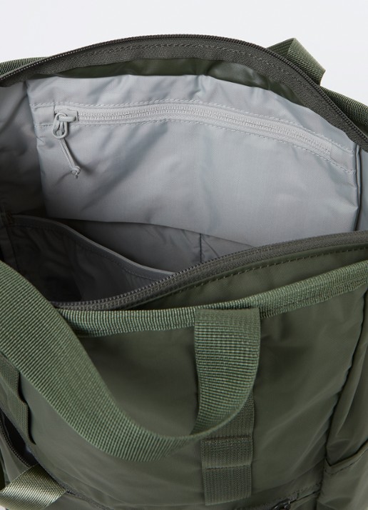 Fjällräven Kånken rugzak met 13 inch laptopvak - detail 2 legergroen