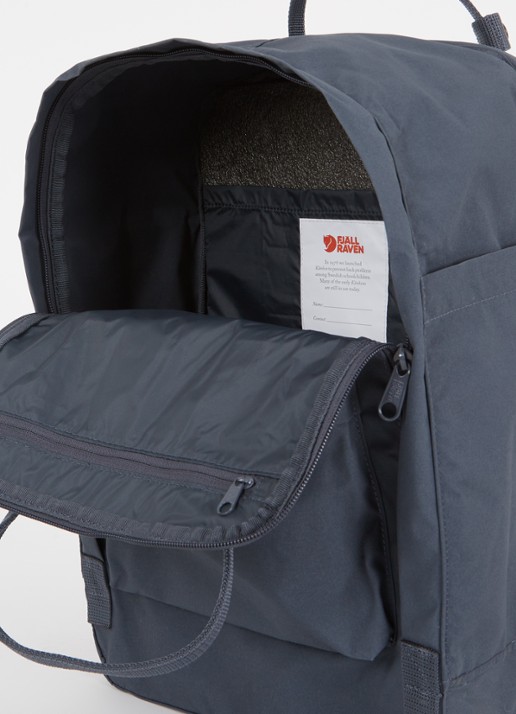 Fjällräven Kånken rugzak met 17 inch laptopvak  - detail 3 grijs