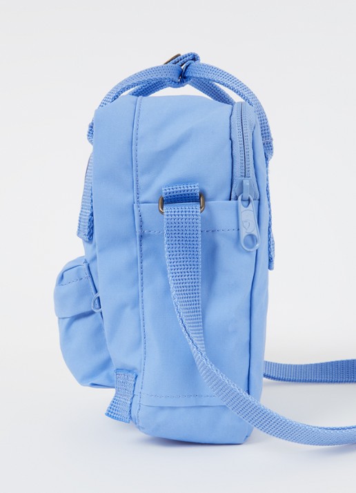 Fjällräven Kånken Sling crossbodytas met logo - detail 2 staalblauw