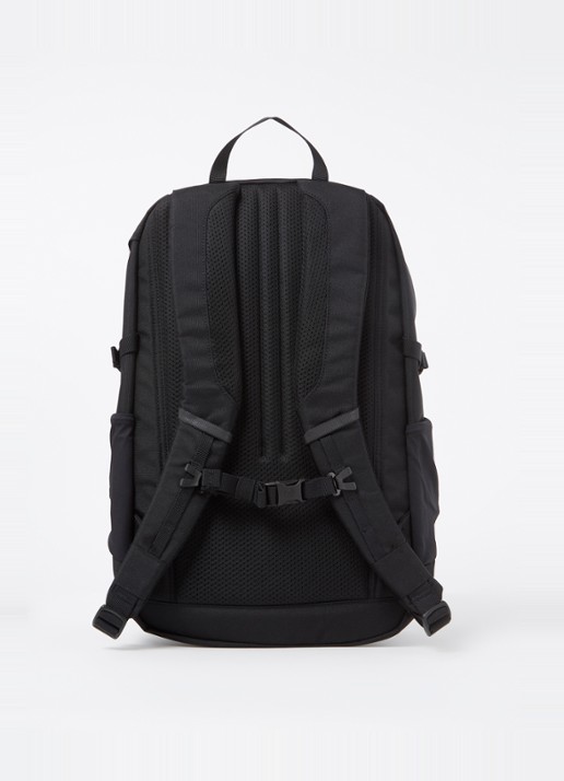 Fjällräven Skule 20 rugzak met 13 inch laptopvak - achterkant zwart