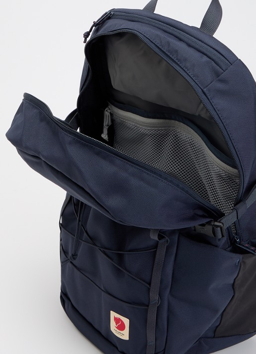 Fjällräven Skule 24 rugzak met 15 inch laptopvak - detail 2 donkerblauw