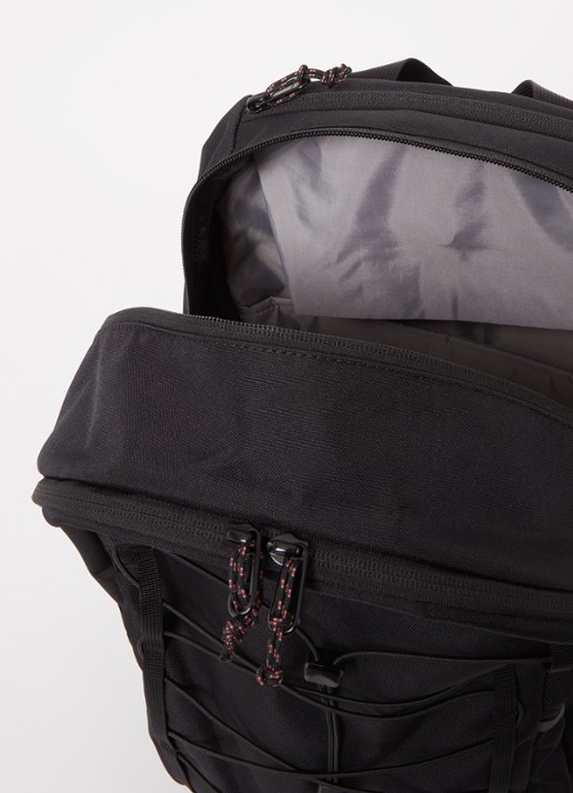 Fjällräven Skule 28 rugzak met 15 inch laptopvak - detail 2 zwart
