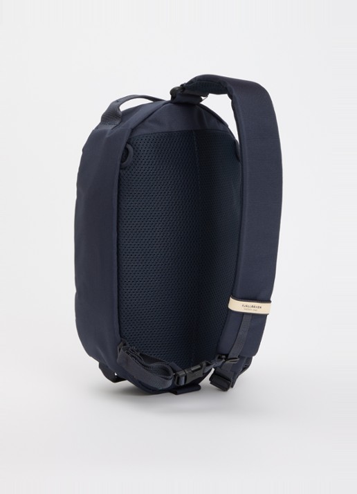 Fjällräven Skule Sling 6 crossbodytas met verstelbare schouderriem - achterkant 5 donkerblauw
