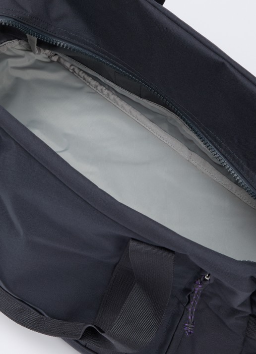 Fjällräven Vardag 33 weekendtas met afneembare schouderriem - detail zwart