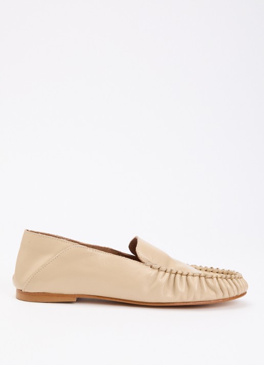 Flattered Bon Bon mocassin van leer