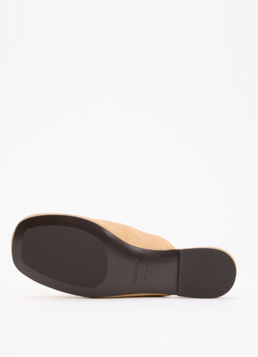Flattered Maurine instapper van leer  - detail 5 beige