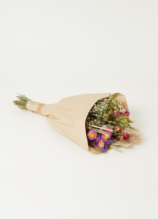 Floriette Field Bouquet by Floriette droogbloemen - voorkant 2 roze