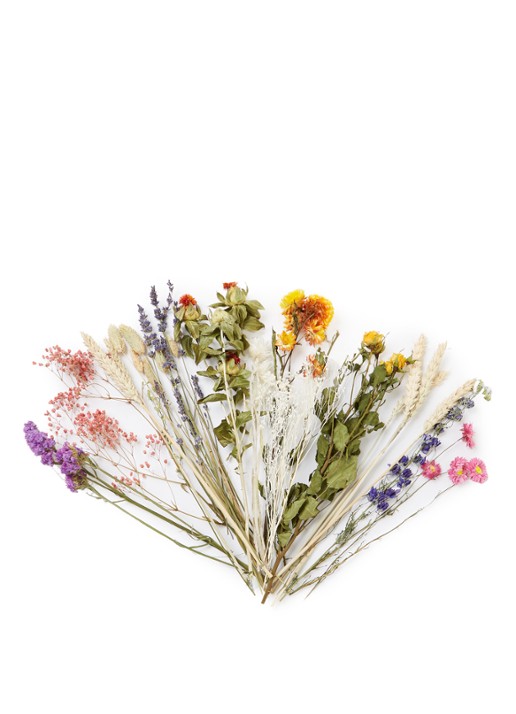 Floriette Wildflowers by Floriette droogbloemen - voorkant 2 roze