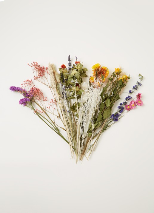 Floriette Wildflowers by Floriette droogbloemen - voorkant 3 roze