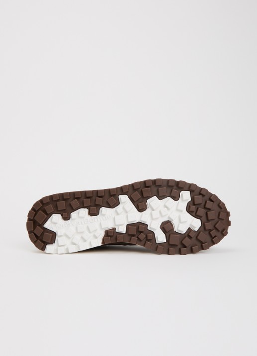 Floris van Bommel De Gripper 01.42 sneaker van nubuck - detail 3 taupe