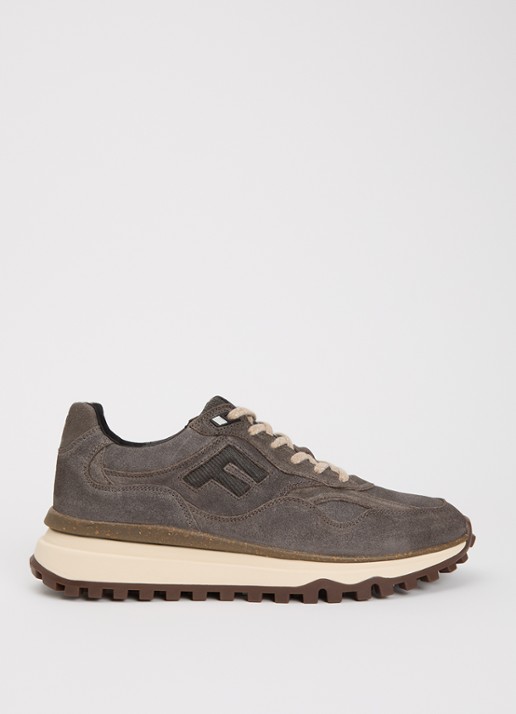 Floris van Bommel De Gripper 01.42 sneaker van nubuck