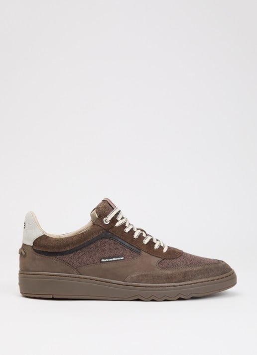 Floris van Bommel De Kupster 09.00 sneaker met suède details