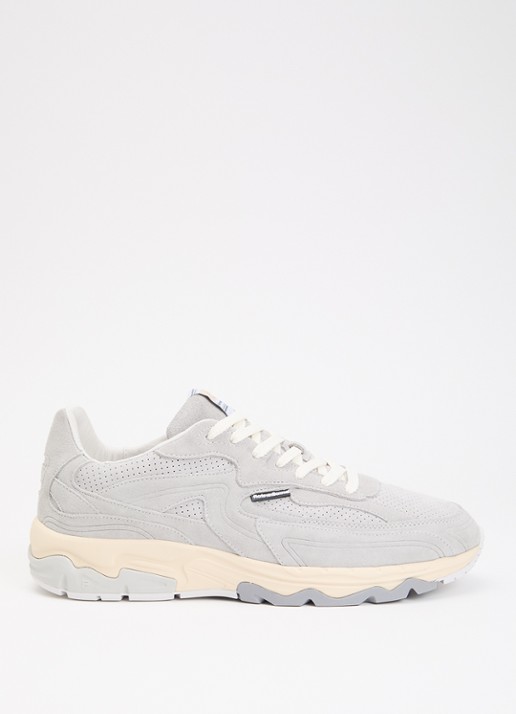 Floris van Bommel De Rezer 02.07 sneaker van suéde