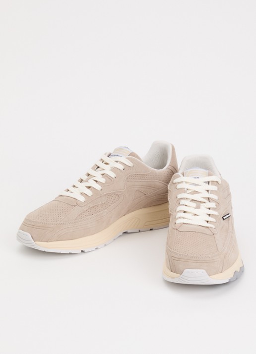 Floris van Bommel De Rezer sneaker van suède - detail 3 beige