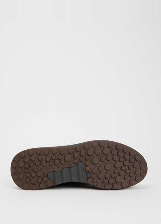 Floris van Bommel De Trikker 02.20 sneaker van nubuck - detail 3 zwart