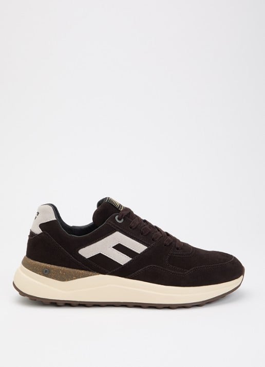 Floris van Bommel De Trikker 05.00 sneaker van suède