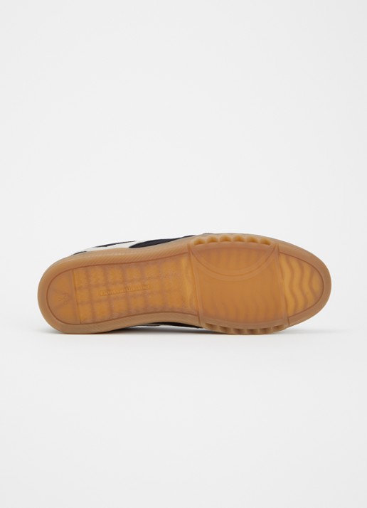 Floris van Bommel De Zaler 01.27 sneaker van suède  - detail 5 royalblauw