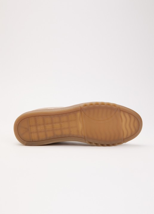 Floris van Bommel De Zaler 04.02 sneaker van suède - detail 3 lichtbruin