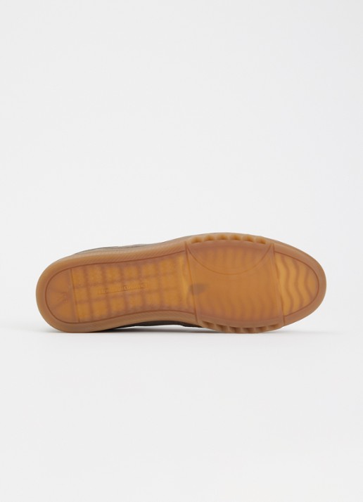Floris van Bommel De Zaler 04.02 sneaker van suède - detail 5 taupe