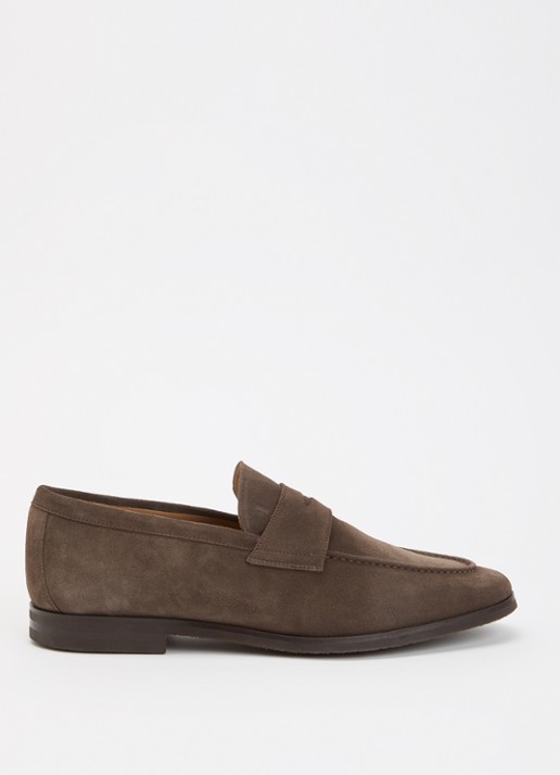 Floris van Bommel Reda loafer van suède