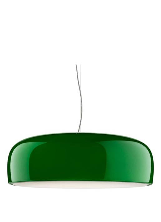 Flos Smithfield hanglamp Ø60 cm - voorkant groen