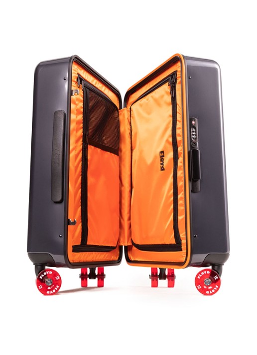 Floyd Cabin Spinner 55 cm - voorkant 2 antraciet